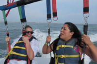 Parasailing - Girls trip 2022